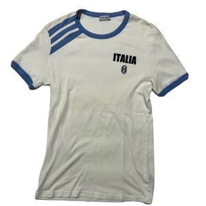 RARE Vintage Dolce Gabana Italia T-Shirt Size Medium